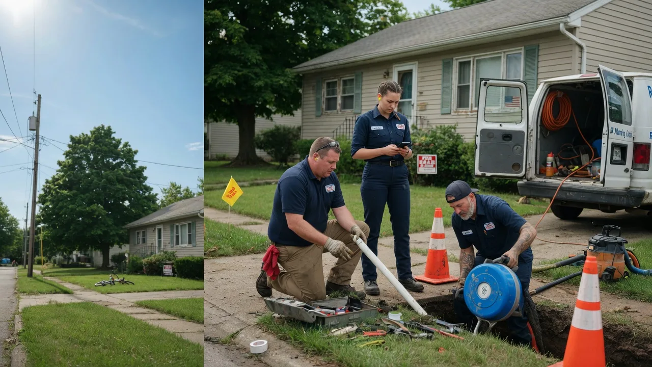 Sewer Line Repair in Spring Glen, NY near me